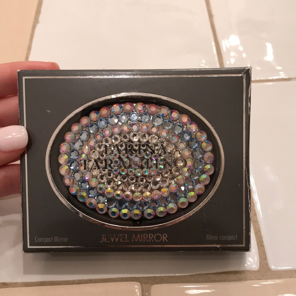 Tarina Tarantino Jewel Mirror